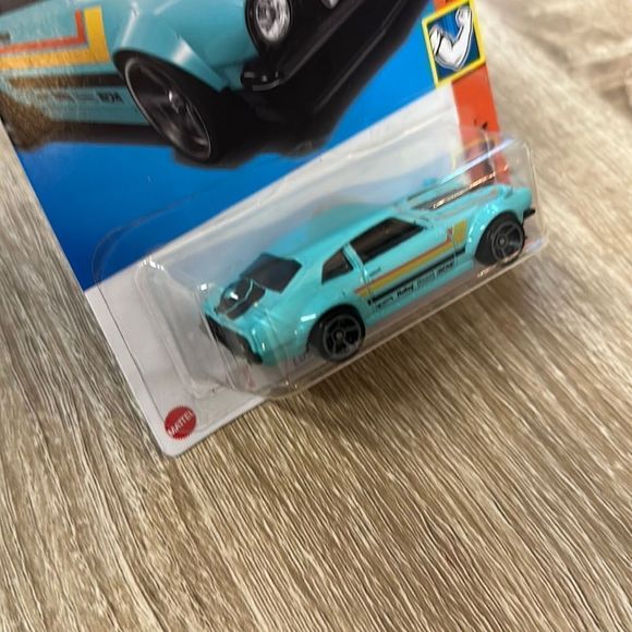 Hot Wheels 2023 - 1974 Custom Ford Maverick “Muscle Mania 2/10” Toy Car Model - Picture 4 of 8